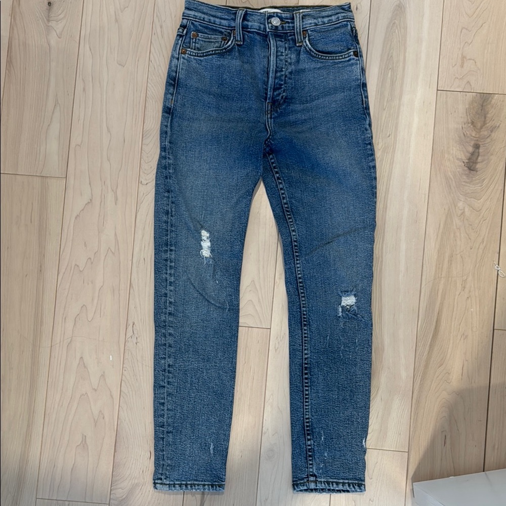 RE/DONE Originals Blue Denim Jeans